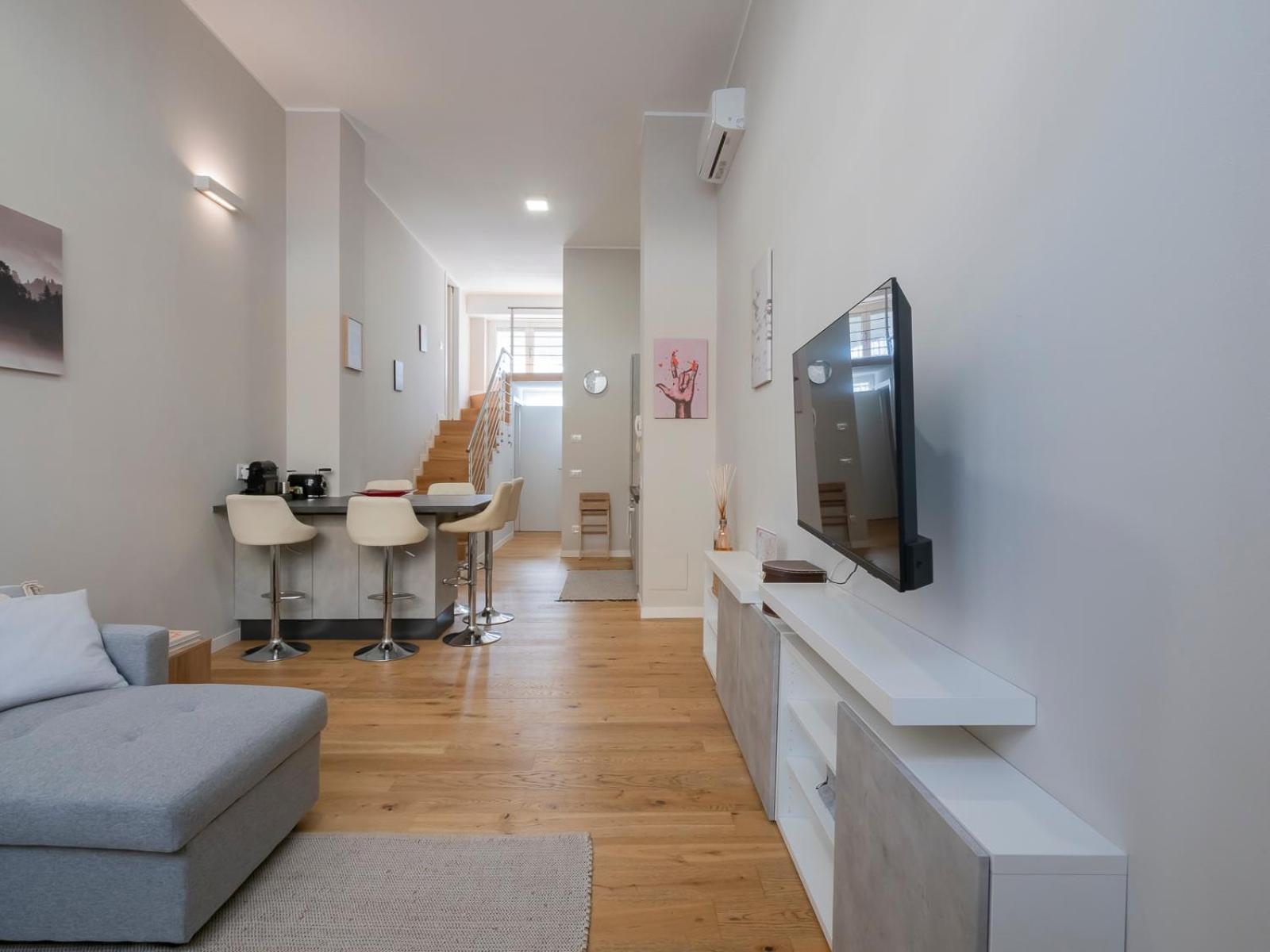 Appartamento Zona Citylife Comodo Per Rho Fiera Мілан Екстер'єр фото